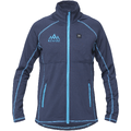 HeatX Heated Grid Fleece Womens L Blue