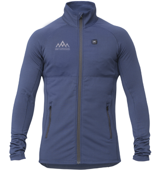 HeatX Heated Grid Fleece Mens En fantastisk måte å unngå å bli kald på.