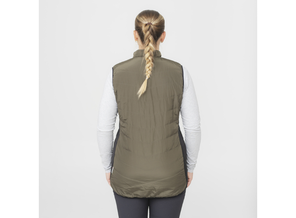 HeatX Heated Hunt Vest Womens S Green/Black 