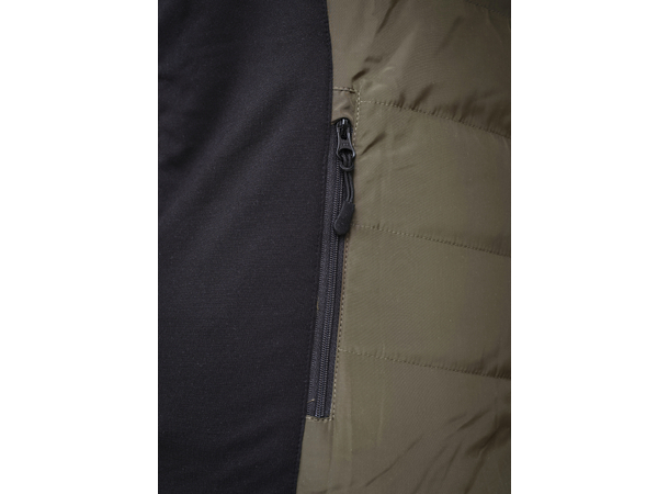 HeatX Heated Hunt Vest Womens S Green/Black 