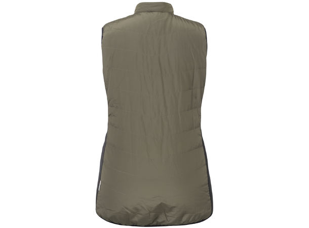 HeatX Heated Hunt Vest Womens S Green/Black 