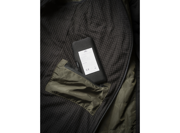 HeatX Heated Hunt Vest Womens S Green/Black 