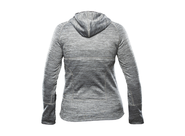 HeatX Heated Ziphood Womens XS Grey 