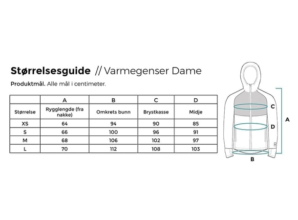 HeatX Heated Ziphood Womens XS Grey 