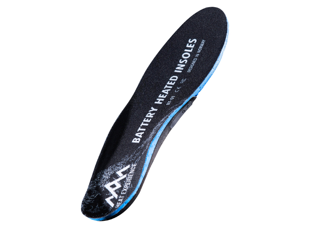 HeatX Heated APP Controlled Insoles S Blue - EU35/37 