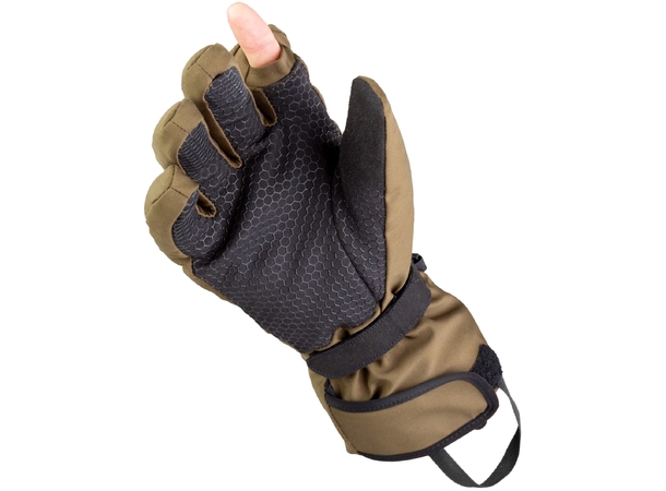 HeatX Heated Hunt Gloves XXL Olive Green 