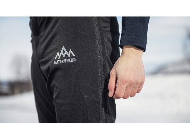 HeatX Heated Knee Pants 2021 XS Black 