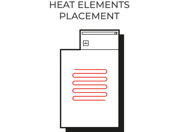 HeatX Heated Sit Pad Black 