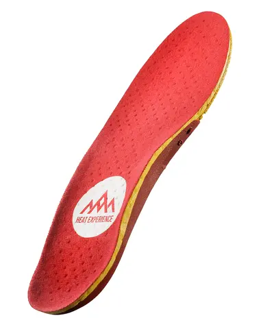 HeatX Heated Insoles Red