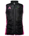 HeatX Heated Core Vest Womens XS Black/Pink