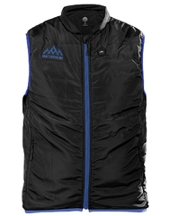 HeatX Heated Everyday Vest Mens S Blue/Gray