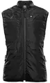 HeatX Heated Core Vest Womens XS Black/Grey