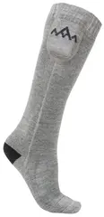 HeatX Heated Everyday Socks w/battery S Grey - EU37/39