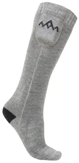 HeatX Heated Everyday Socks w/battery Grey