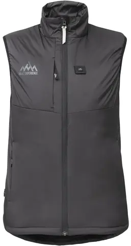 HeatX Heated Outdoor Vest Womens Black