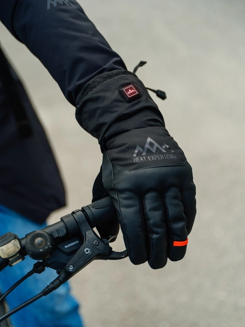 HeatX Heated Blizzard Gloves L Black 