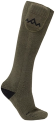 HeatX Heated Everyday Socks V2 L Olive Green - EU43/45