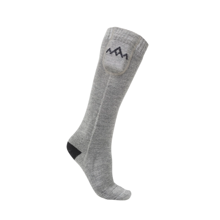 HeatX Heated Everyday Socks w/batt. V2 Grey