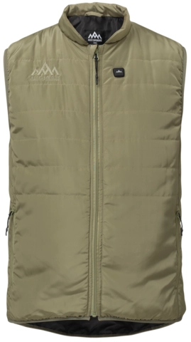 HeatX Heated Everyday Vest Mens Lichen Green