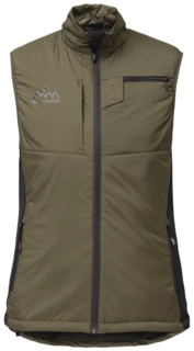 HeatX Heated Hunt Vest Womens V2 Olive Green