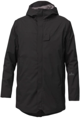 HeatX Heated Oslo Coat Mens M Black