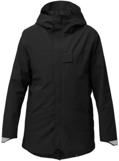 HeatX Heated Oslo Coat Black