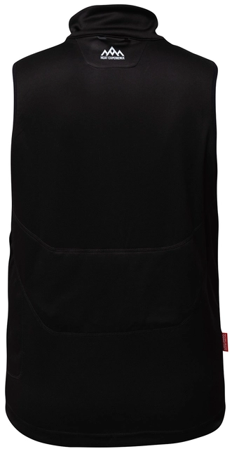 HeatX Heated Fleece Vest Mens L Black 