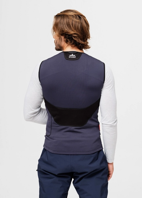 Heatx Heated Inner Vest Unisex L Navy/Black 