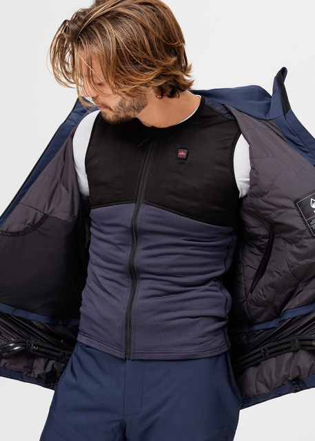 Heatx Heated Inner Vest Unisex L Navy/Black 