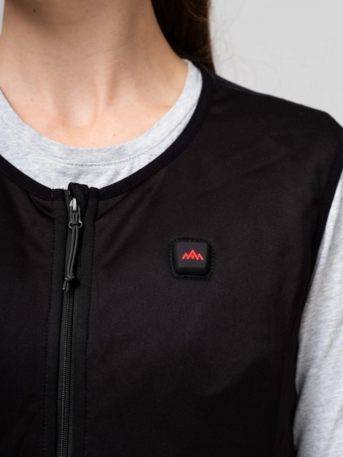 Heatx Heated Inner Vest Unisex L Navy/Black 