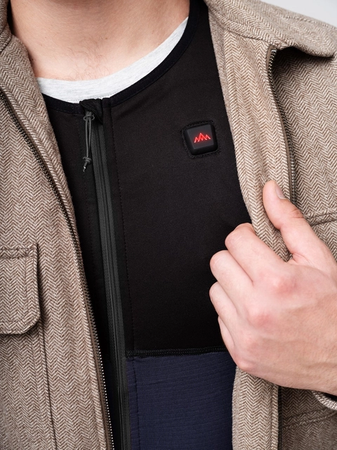 Heatx Heated Inner Vest Unisex L Navy/Black 