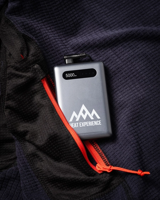 Heatx Heated Inner Vest Unisex L Navy/Black 