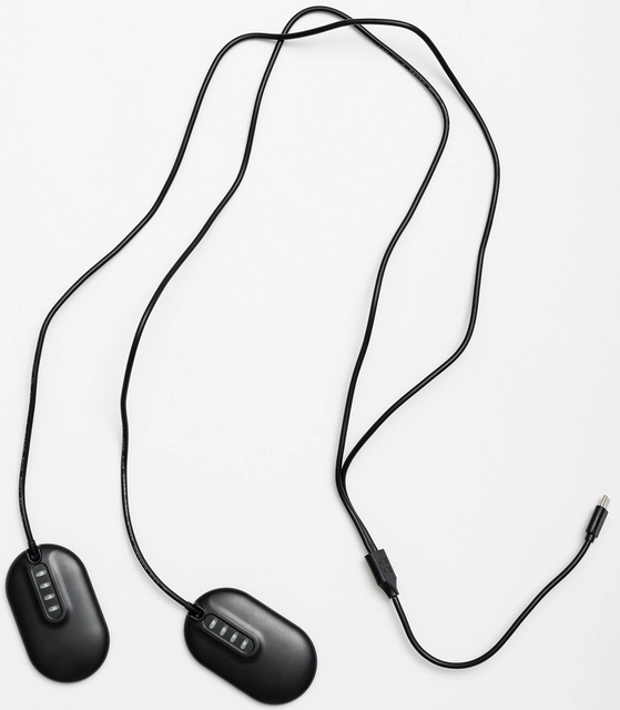 HeatX Heated App Insoles XL Wireless Charging - Blue, EU44-46 