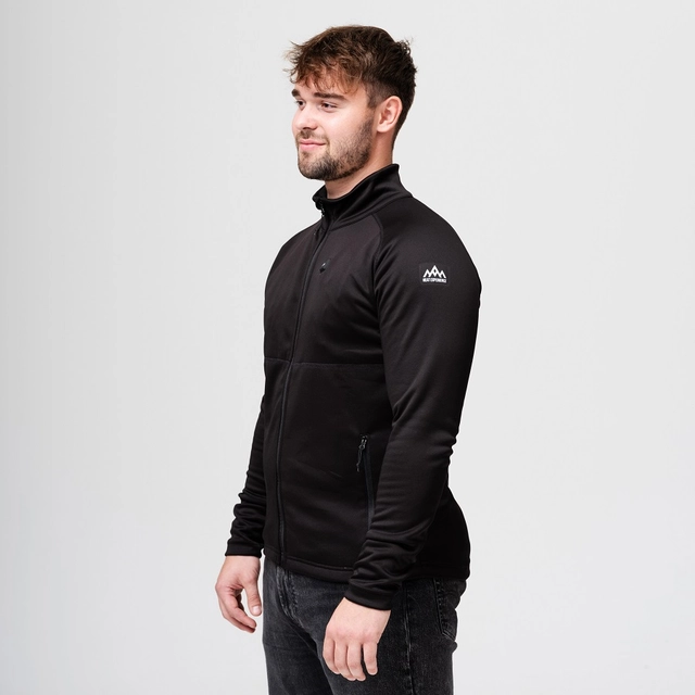 Heatx Heated Fleece Sweater Mens L Black 