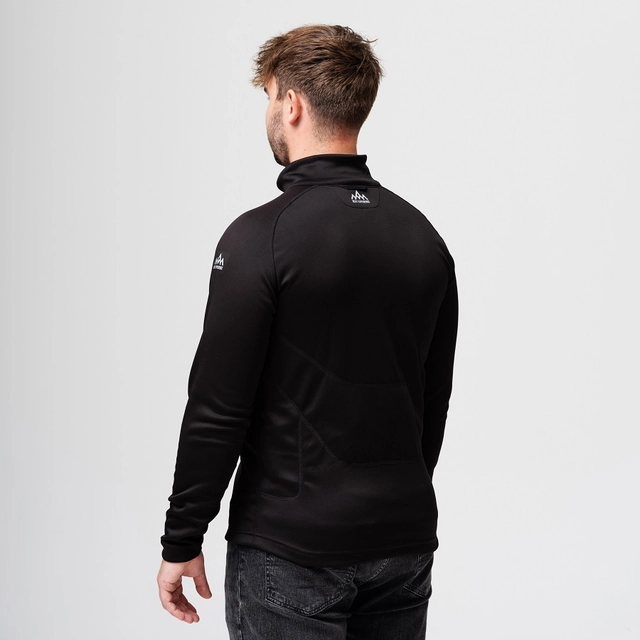 Heatx Heated Fleece Sweater Mens L Black 