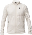 Heatx Heated Fleece Sweater Mens L Sand