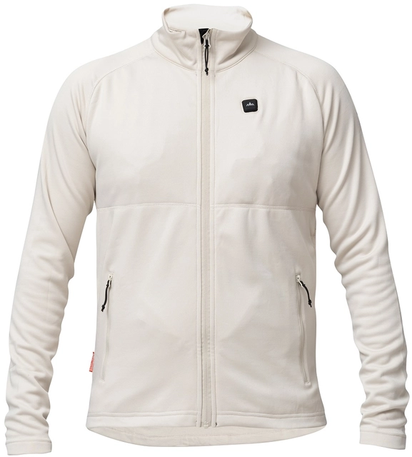 Heatx Heated Fleece Sweater Mens L Sand 