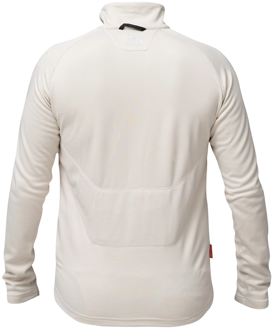 Heatx Heated Fleece Sweater Mens L Sand 