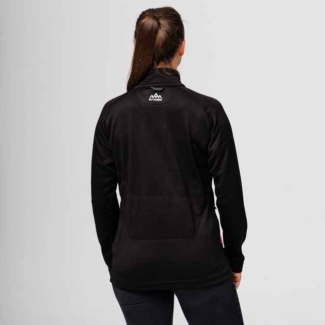 Heatx Heated Fleece Sweater Womens M Black 