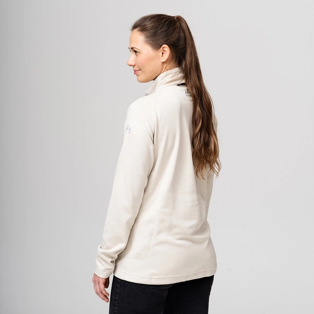 Heatx Heated Fleece Sweater Womens M Sand 