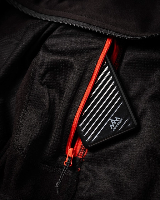 HeatX Heated Fleece Vest Mens L Black 