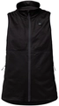 HeatX Heated Fleece Vest Womens L Black
