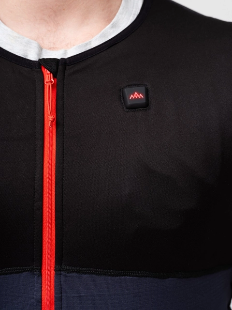 Heatx Heated Inner Vest Unisex L Navy/Black 