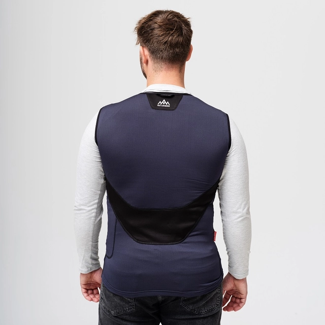 Heatx Heated Inner Vest Unisex L Navy/Black 