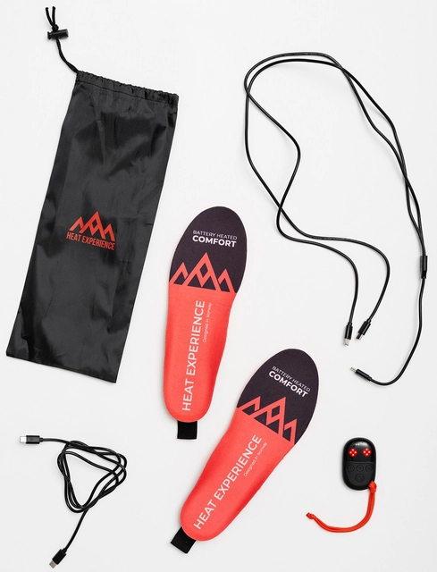 HeatX Heated Remote Insoles V2 L Red - EU41/43 