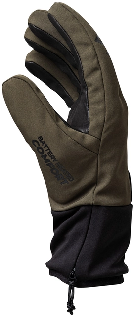 Heatx Heated Light Hunt Gloves M Olive Green 