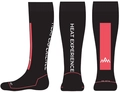 HeatX Heated Technical Socks w/batt. S Red/Black - EU37/39