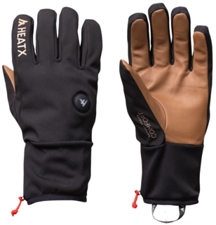 HeatX Allround Gloves Brown/Black - Battery Heated