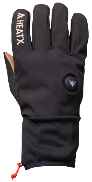 HeatX Allround Gloves XS Brown/Black - Battery Heated 