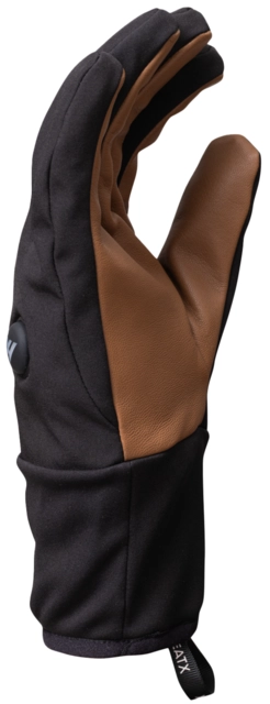 HeatX Allround Gloves XS Brown/Black - Battery Heated 